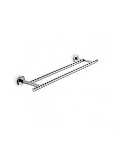 Spritz 52417 Double Towel Bar in Polished Chrome, 25.6"