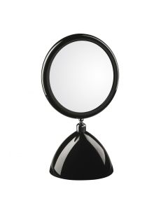 Toeletta 5622 Round Freestanding Double Sided Handheld Magnifying Makeup Mirror