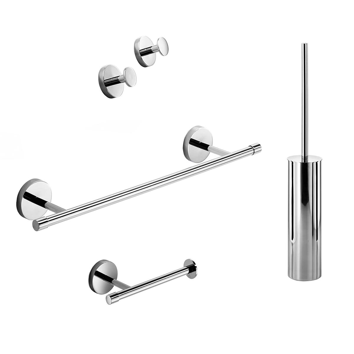 Where To Place Bathroom Accessories, Bathtub Shower Accessories