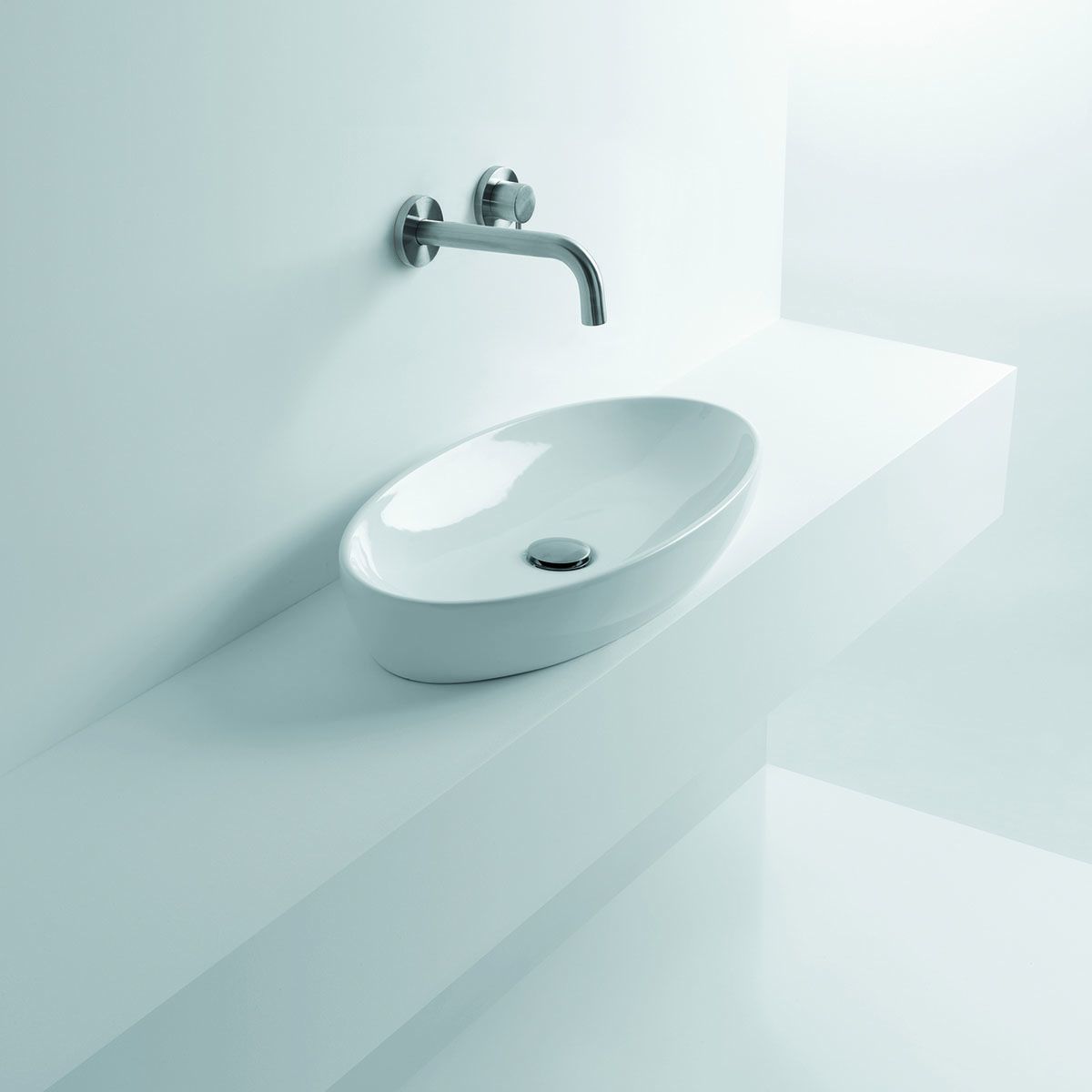 Importance of Space When Incorporating a Small Bathroom Sink - Hox H10 60C