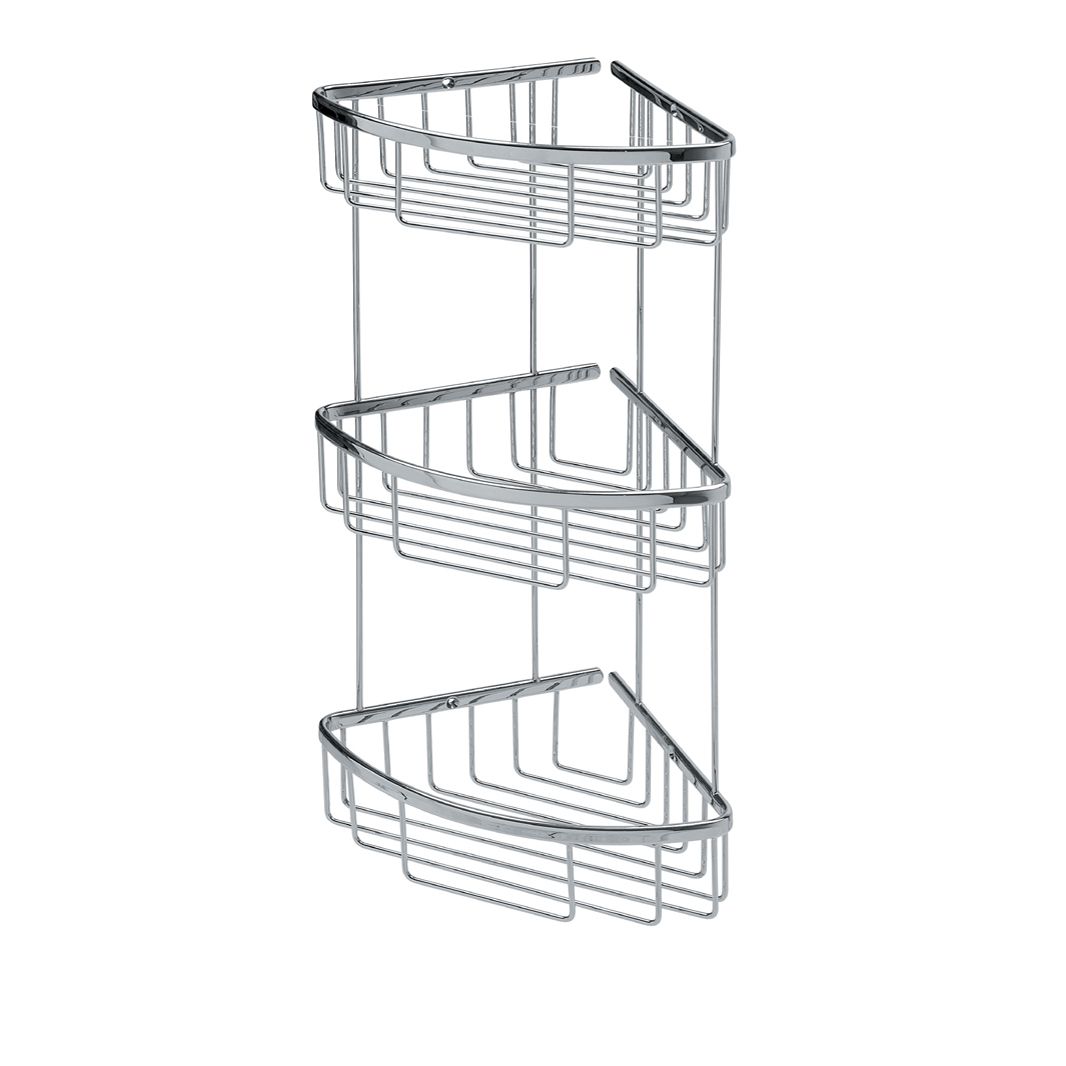 Shower Baskets Help With Accessibility - Triple Shower Basket