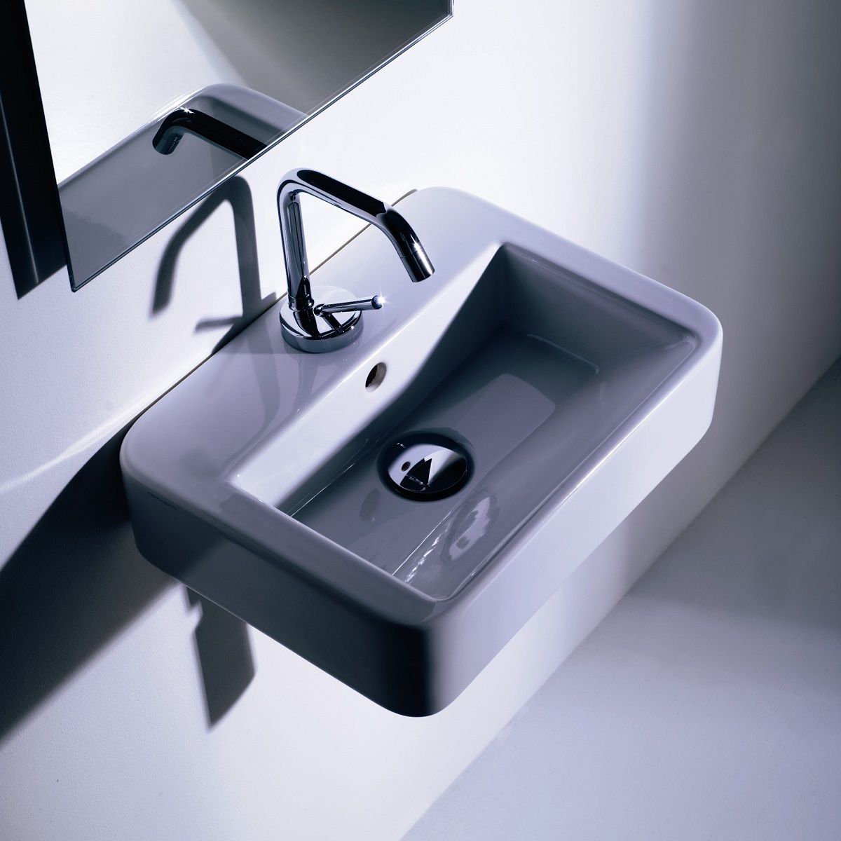Replace Your Fixtures - Quadro Wall Mounted Sink