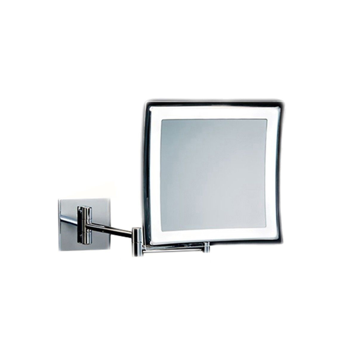 Magnifying Mirrors for Visibility