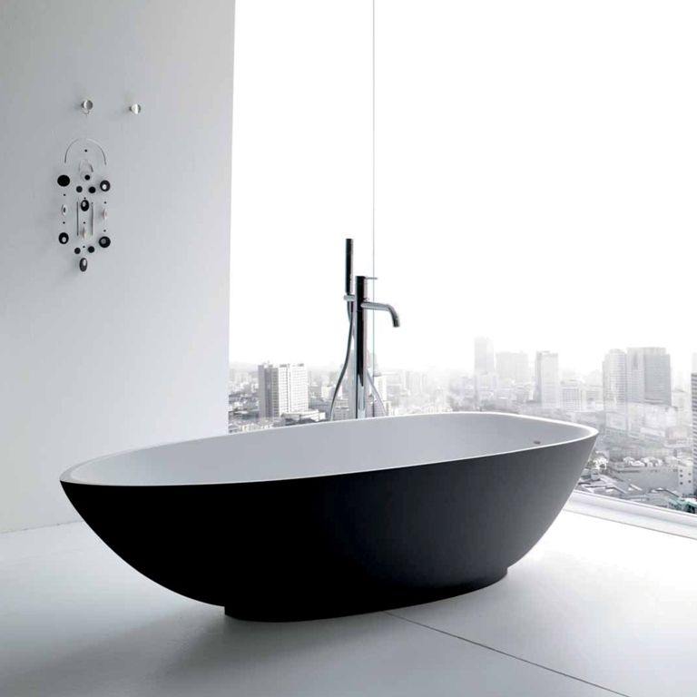 The Beginning of the Modern Bathroom Design - Vela Bathtub