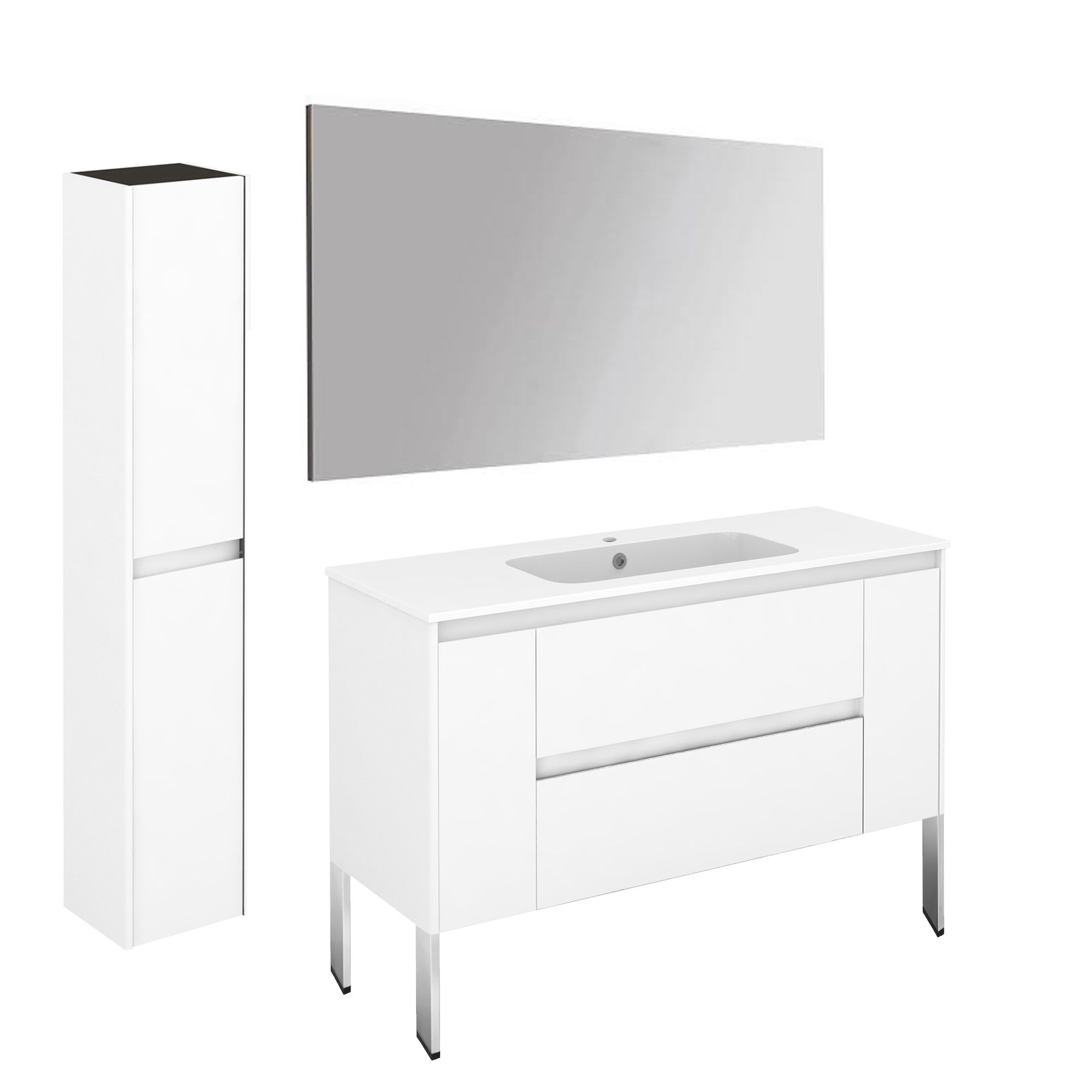 Deciding Between a Drawer Unit Under Your Sink or a Drawered Bathroom Vanity