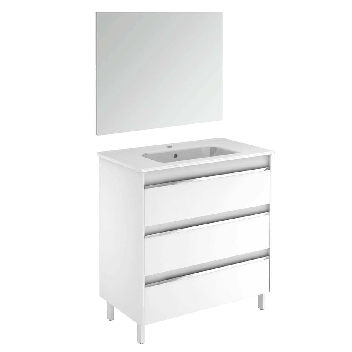 Deciding Between a Drawer Unit Under Your Sink or a Drawered Bathroom Vanity