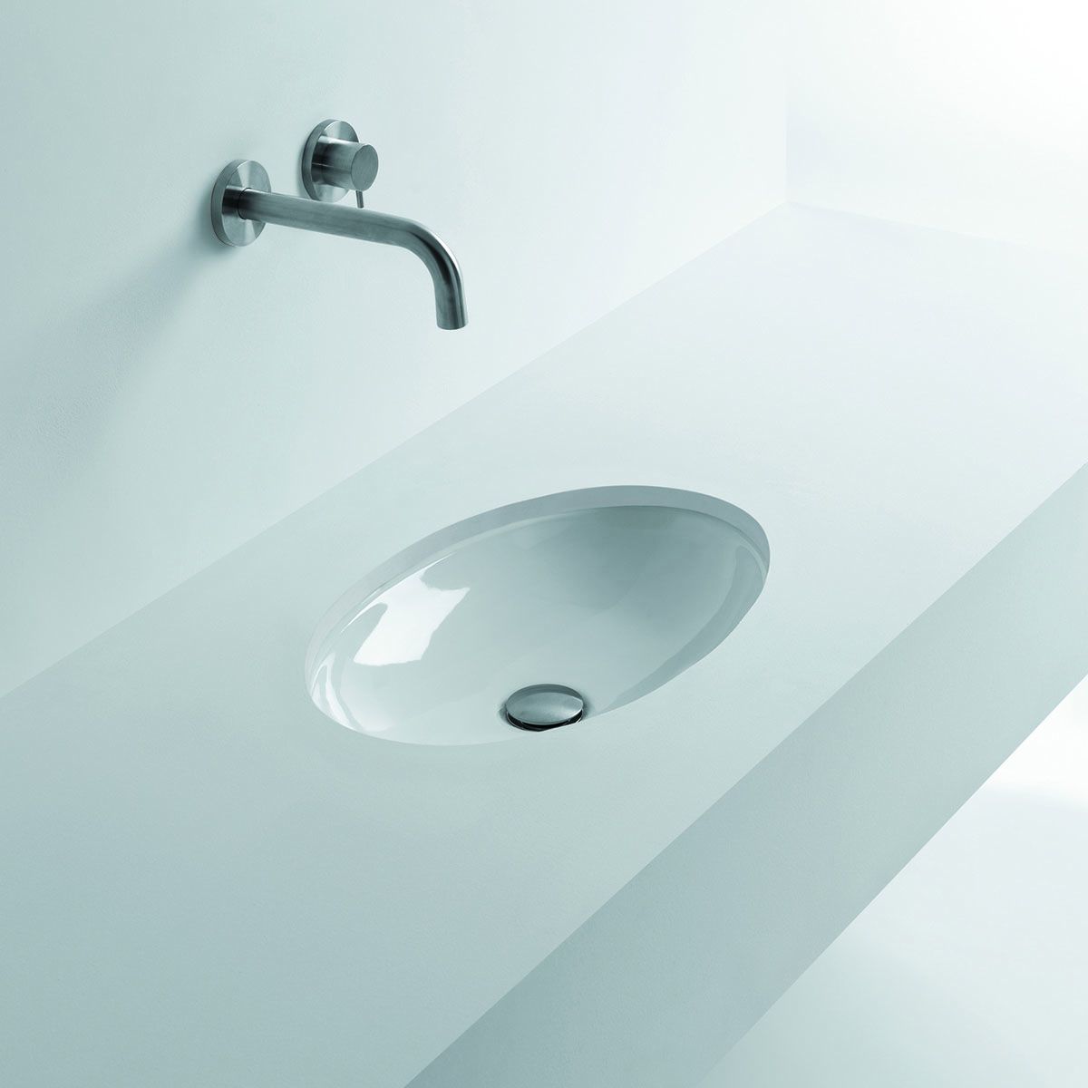 Cons of Undermount Bathroom Sinks - H10 Undermount Bathroom Sink