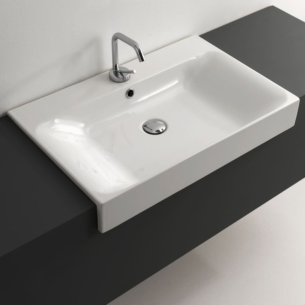 What is a Recessed Bathroom Sink? - Cento 3548