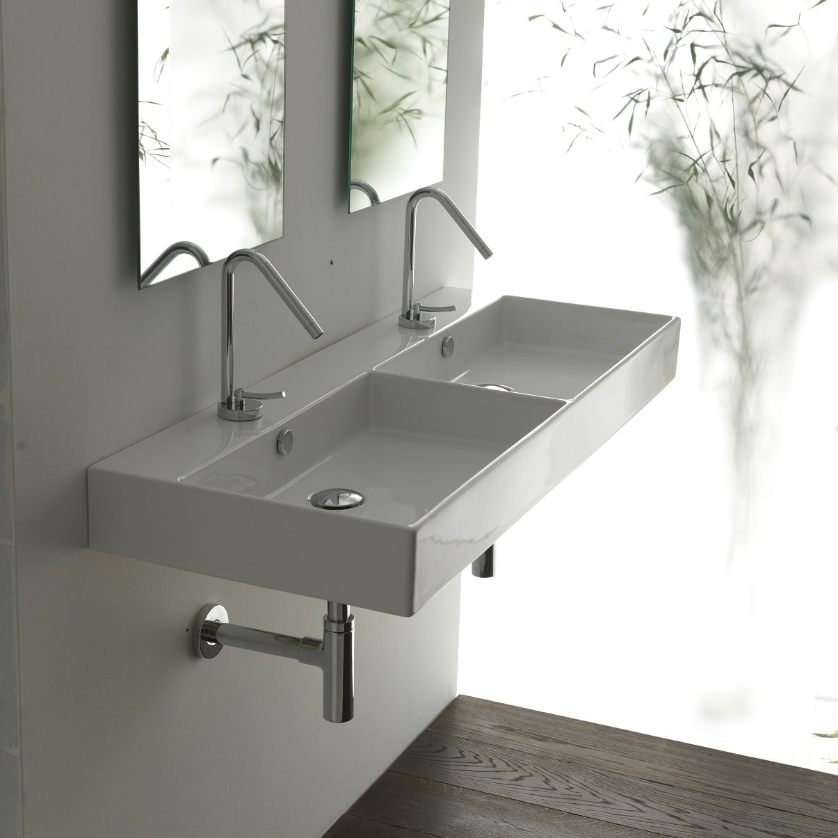 Bathroom Sinks Have Become Streamlined