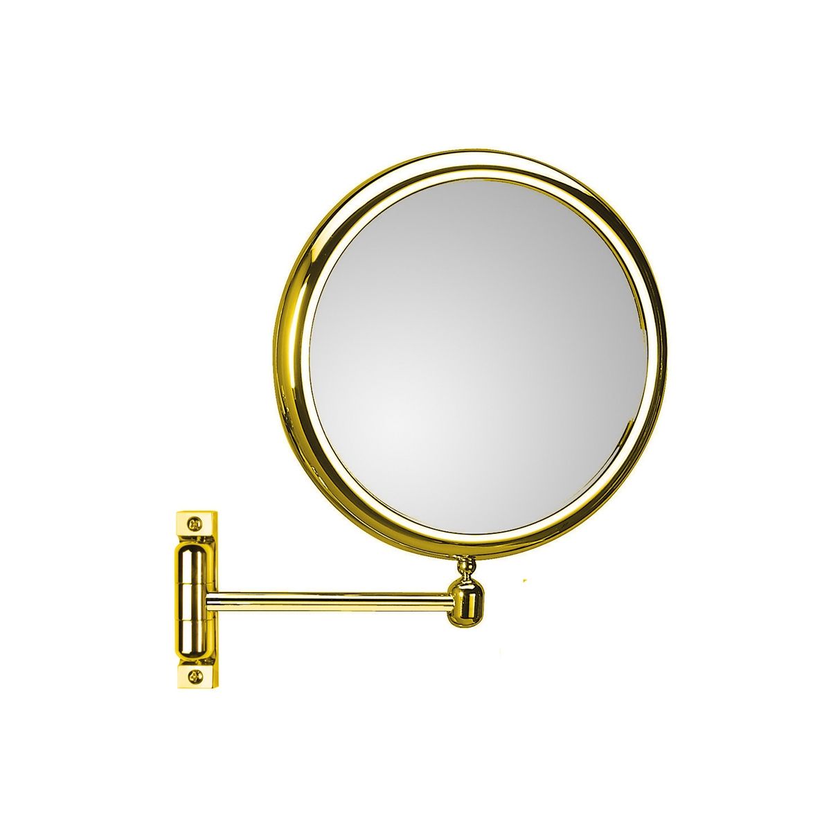 Lighted Magnifying Mirrors for Visibility