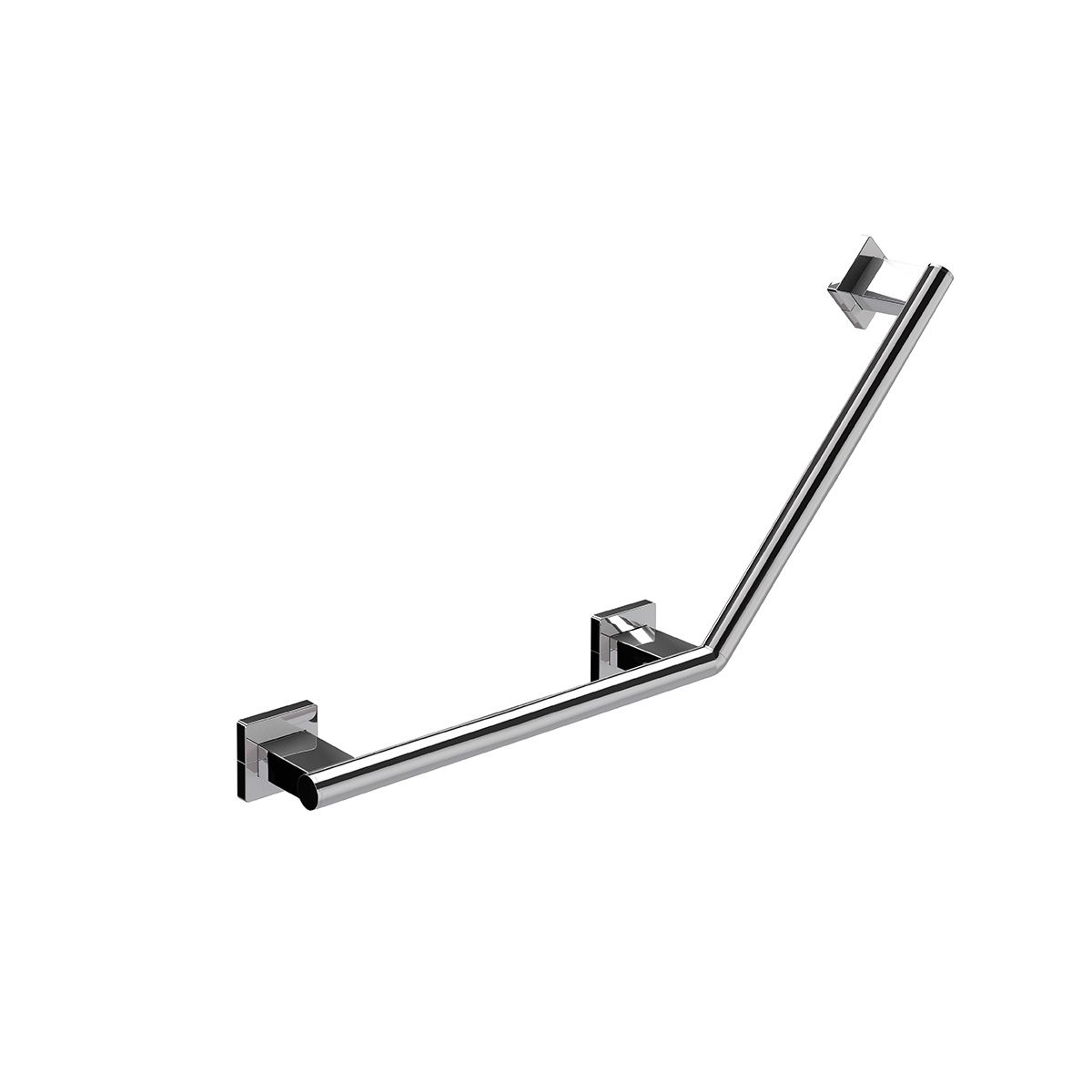 Importance of Grab Bars - Shower Angled Grab Bar