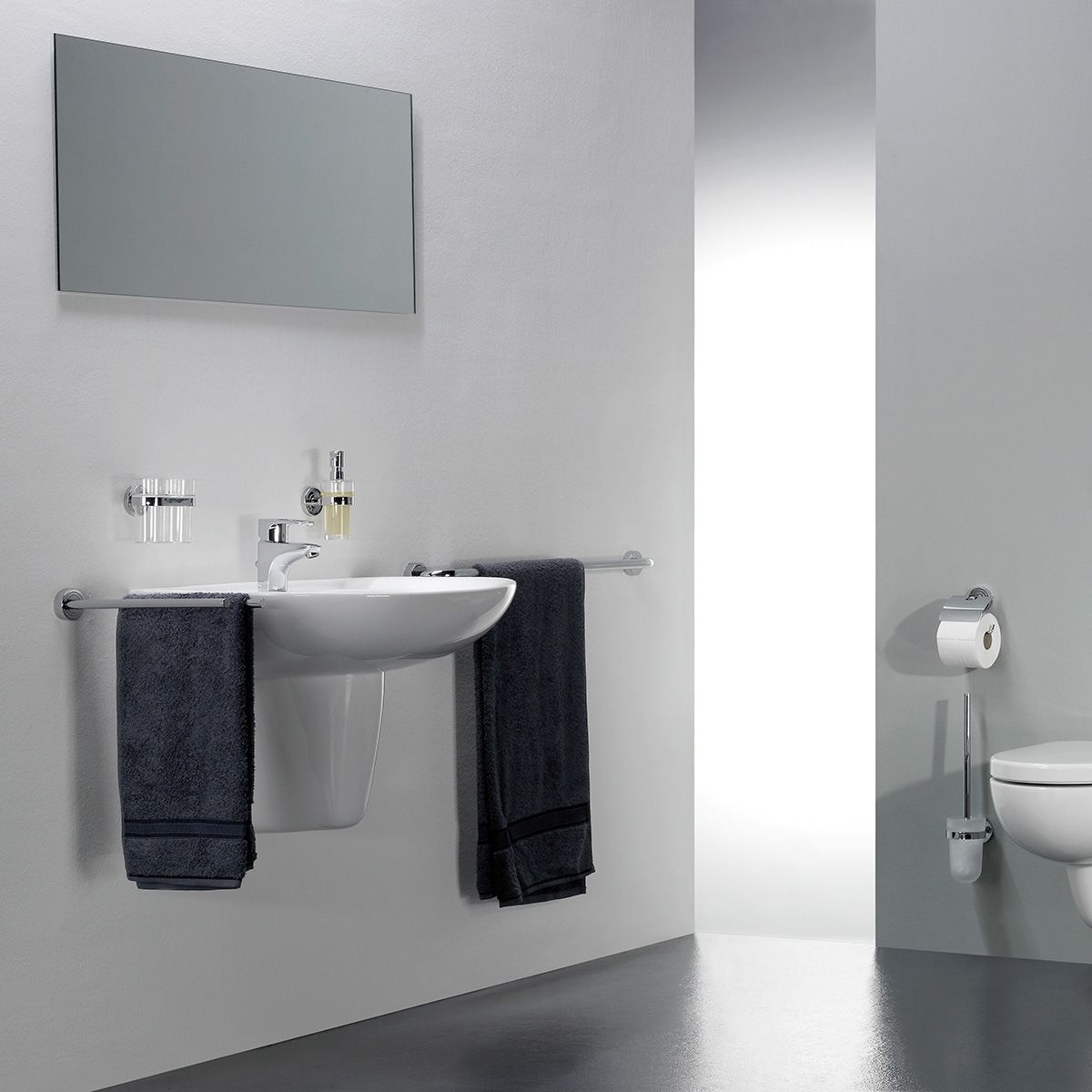 LED Lighted Wall Mirrors are Great All-Around Mirrors
